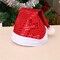 Christmas Shining Sequin Hats for Adults and Kids | Santa Cap for New Year Festival and Holiday Party